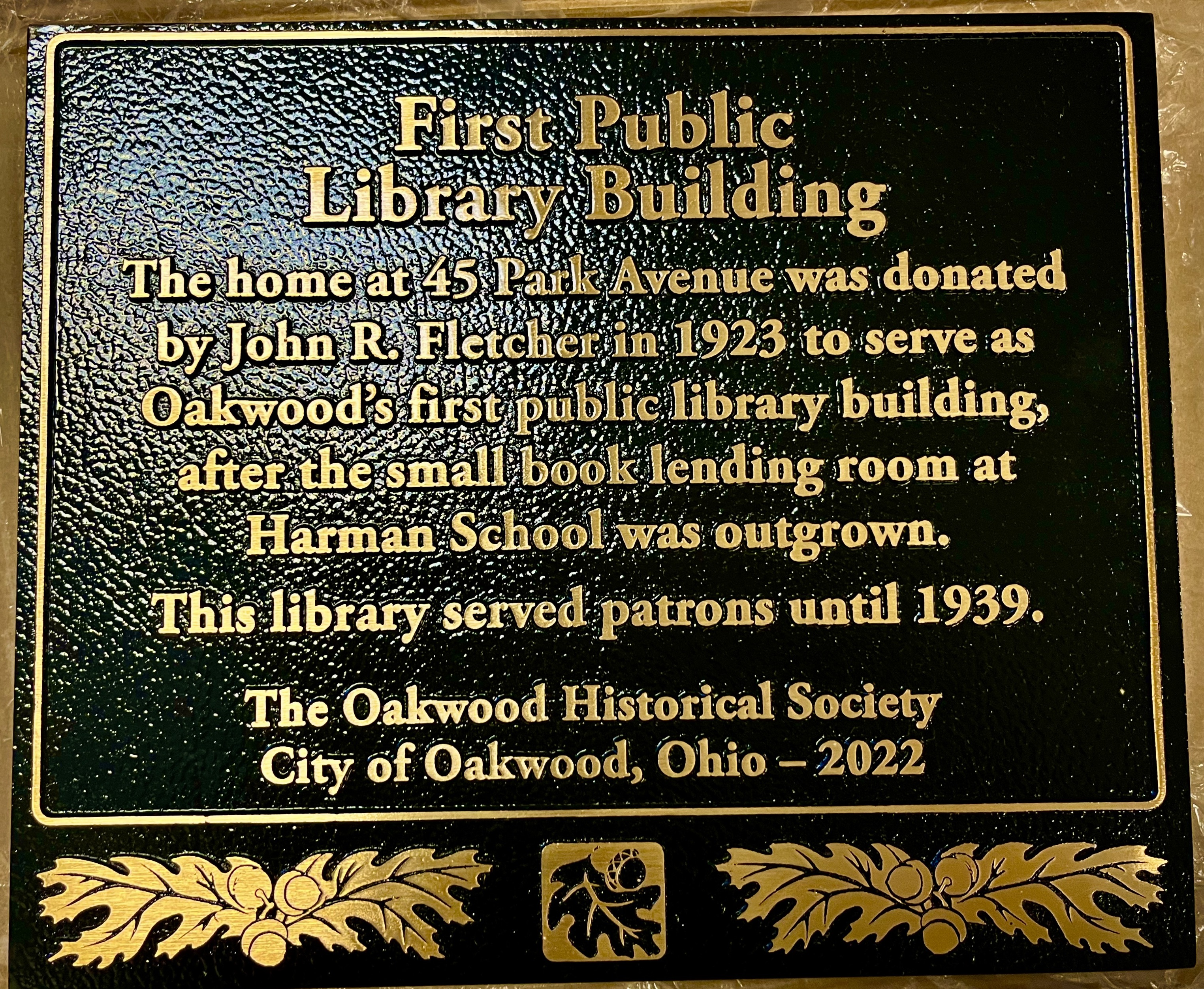 library marker