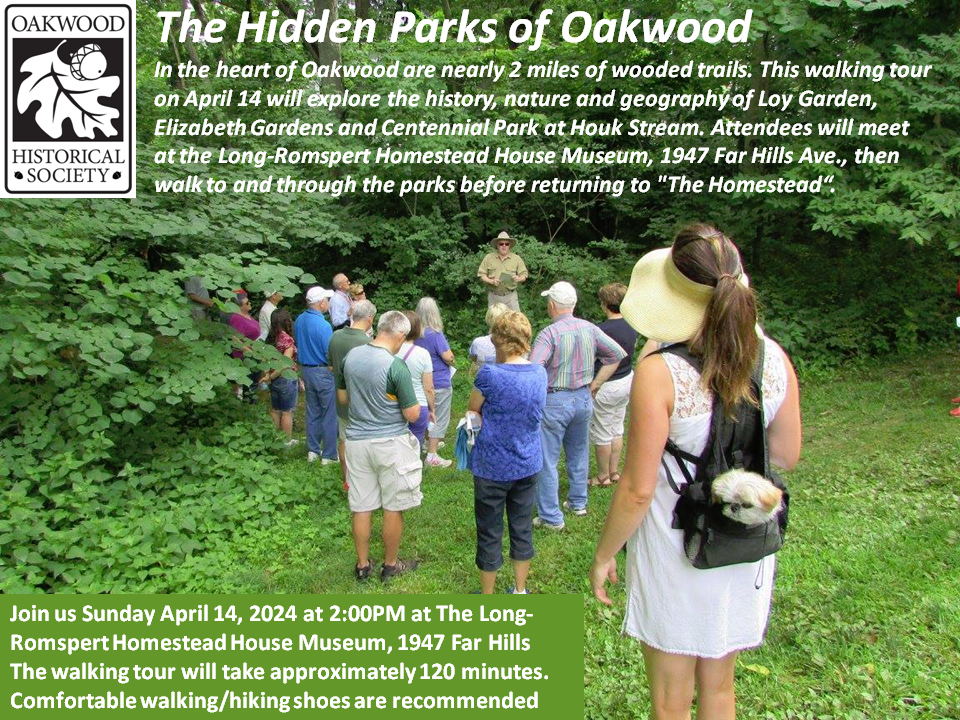 The Hidden Parks of Oakwood