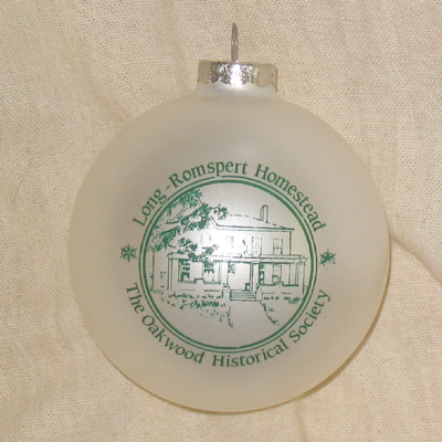 Long Romspert Homestead Ornament